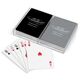 Script We're Engaged Double Deck Playing Cards Image 2 of 2